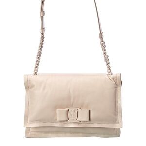 Salvatore Ferragamo Viva Bow Shoulder Bag / Clutch
